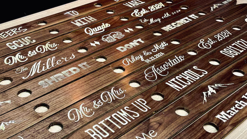 How to Customize Your Shotski: Logos, Quotes & Creativity